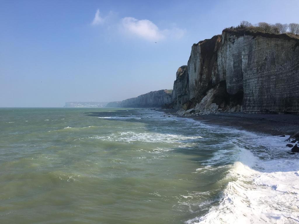Vila La Vague Yport Exteriér fotografie